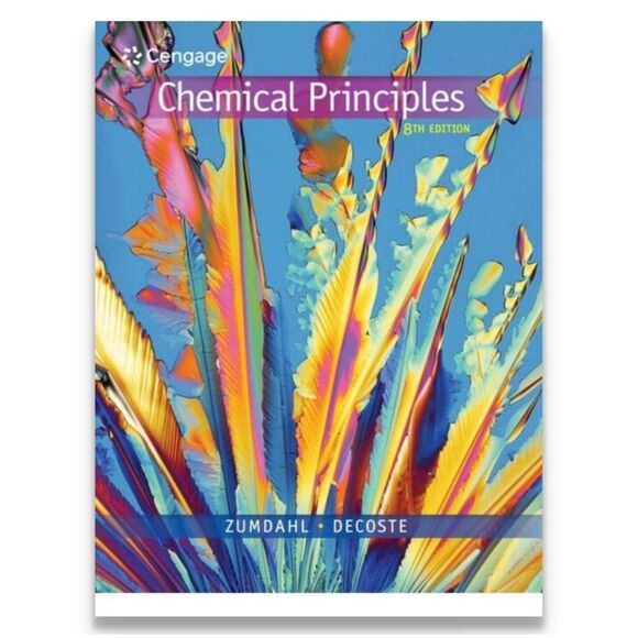 Chemical Principles Hardcover 9781305581982 Steven Zumdahl Donald J. DeCos 8th - Picture 1 of 8